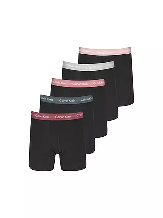 CALVIN KLEIN | Pants 5er Pkg. black | 